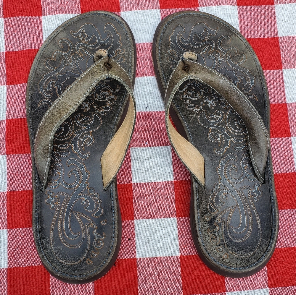 Oulkai Sandals Women's 7